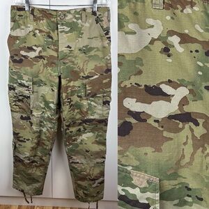 Camouflage Cargo Pant Camo Hunting Military Tactical Insect Repellent Green